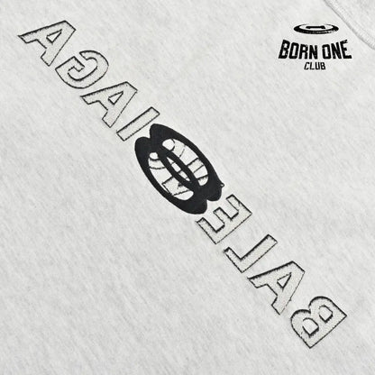 Balenciaga Reflective Logo T-Shirt Camiseta T-shirt