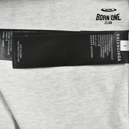 Balenciaga Reflective Logo T-Shirt Camiseta T-shirt