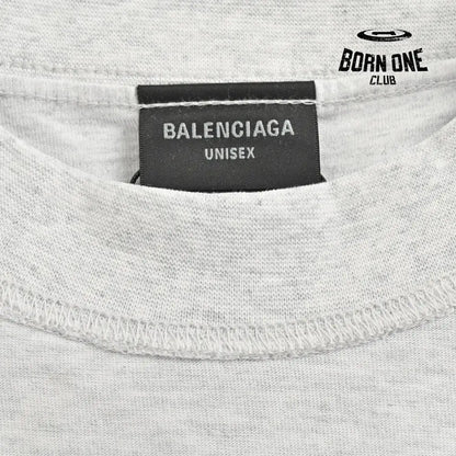 Balenciaga Reflective Logo T-Shirt Camiseta T-shirt