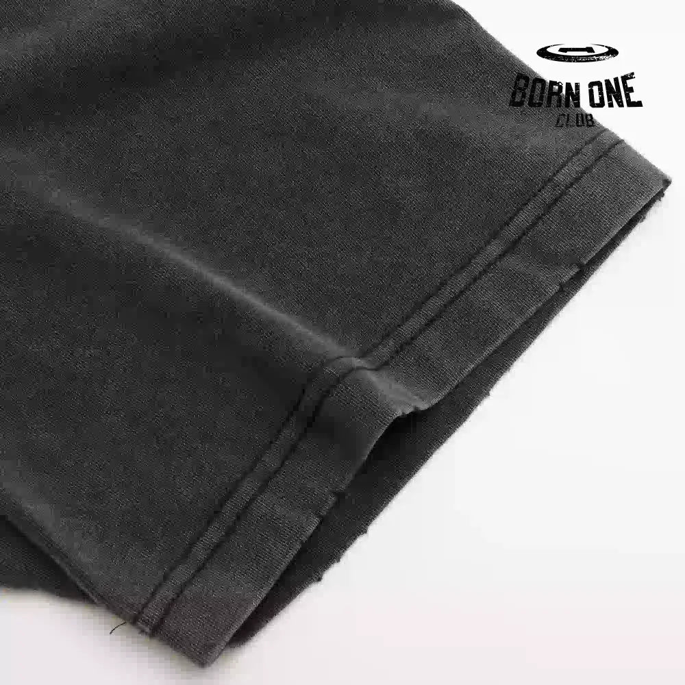 Balenciaga Rock Band Oversized T-Shirt in Black Camiseta