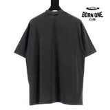 Balenciaga Rock Band Oversized T-Shirt in Black Camiseta