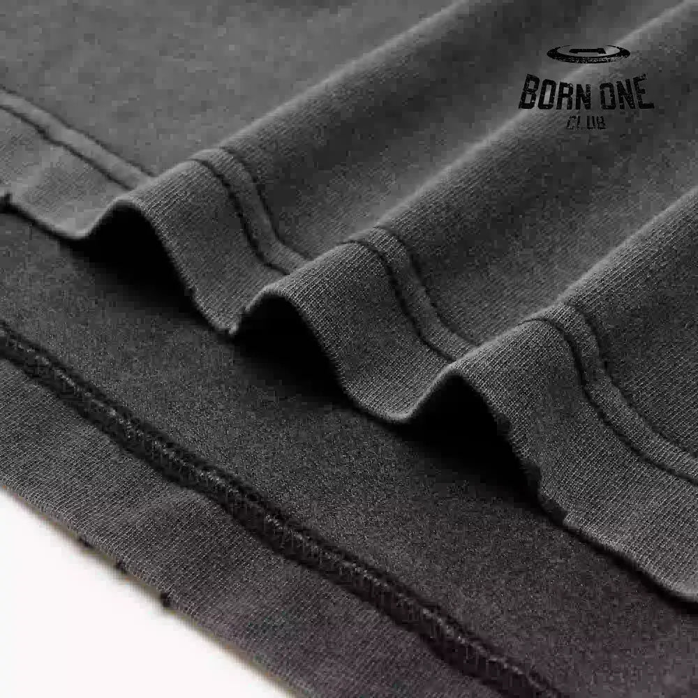 Balenciaga Rock Band Oversized T-Shirt in Black Camiseta