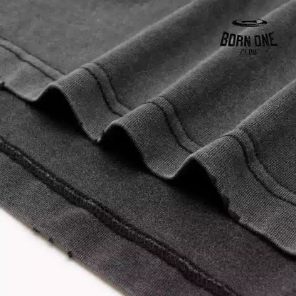 Balenciaga Rock Band Oversized T-Shirt in Black Camiseta