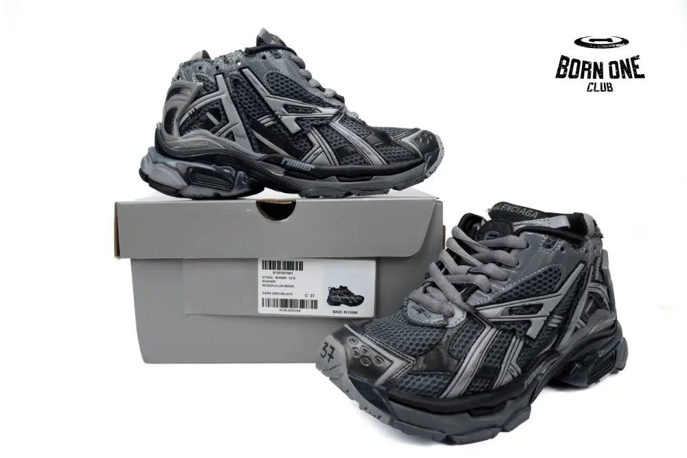 Balenciaga Runner All Black Gray