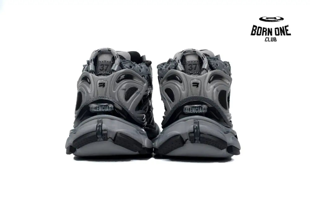 Balenciaga Runner All Black Gray