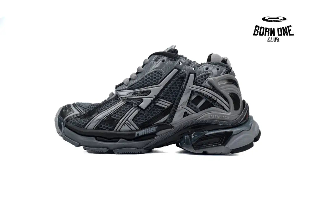 Balenciaga Runner All Black Gray