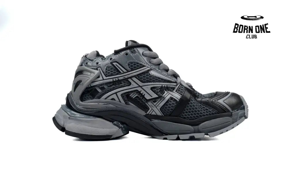 Balenciaga Runner All Black Gray