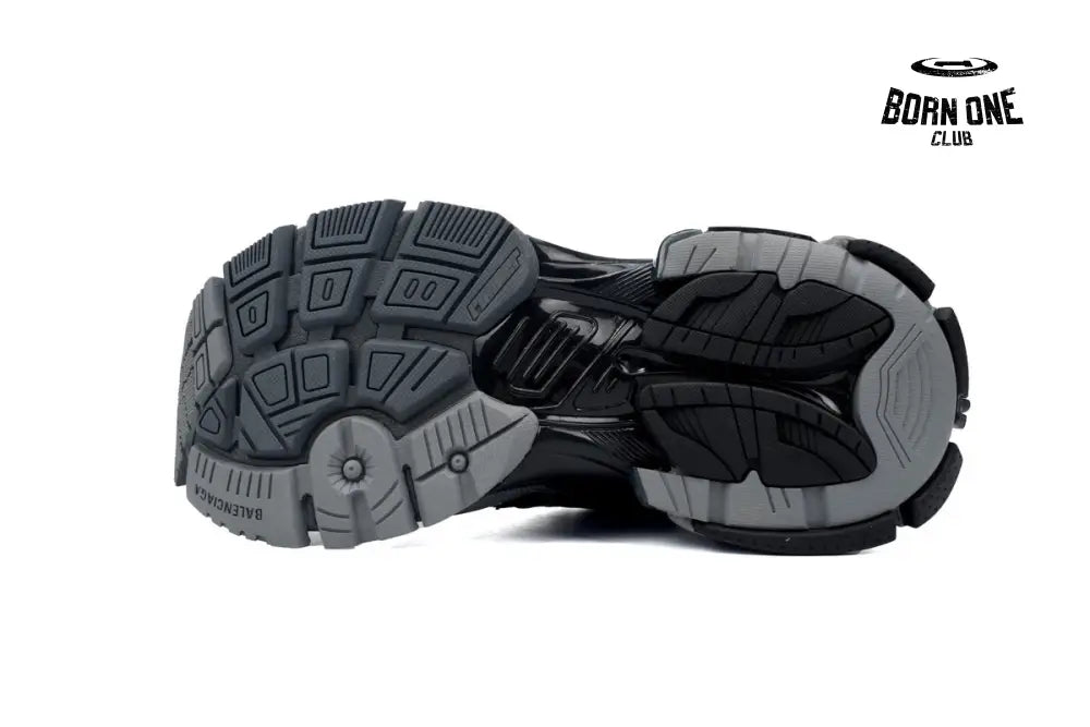 Balenciaga Runner All Black Gray