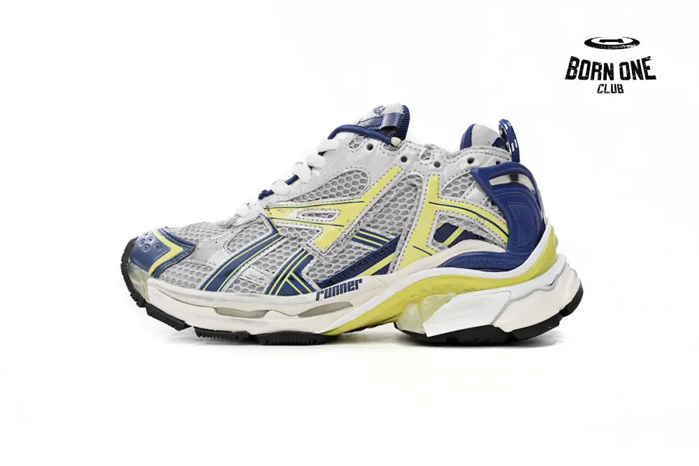 Balenciaga Runner Bai Huang Lan