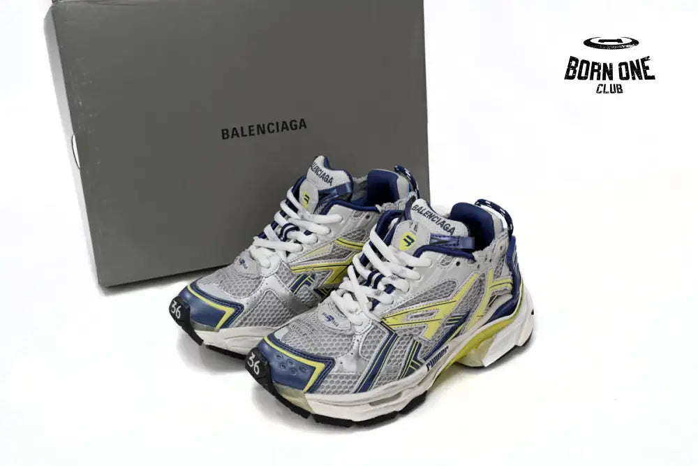 Balenciaga Runner Bai Huang Lan