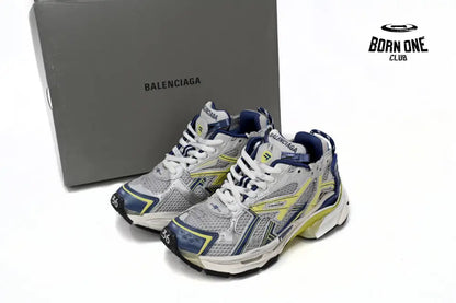 Balenciaga Runner Bai Huang Lan