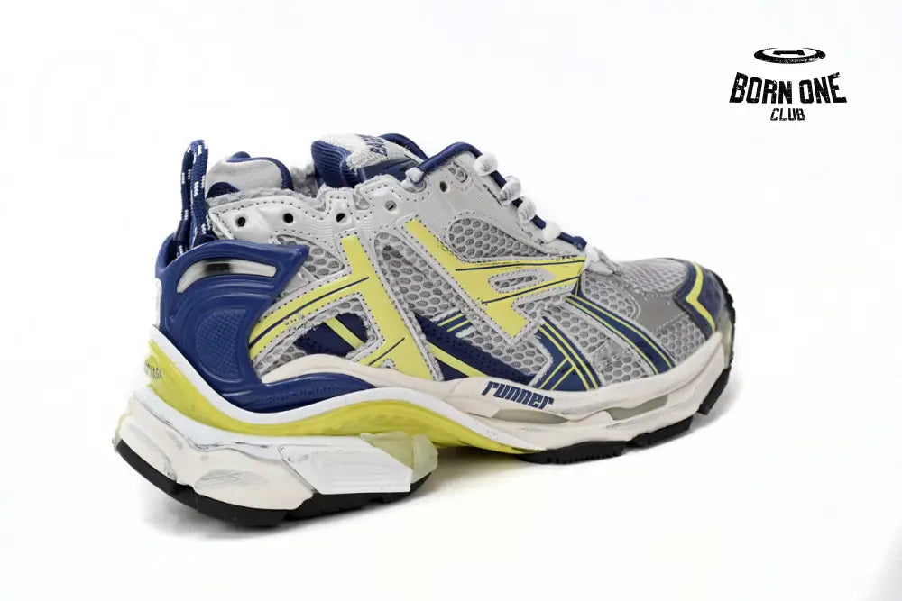 Balenciaga Runner Bai Huang Lan