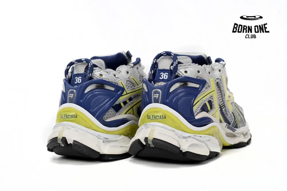 Balenciaga Runner Bai Huang Lan