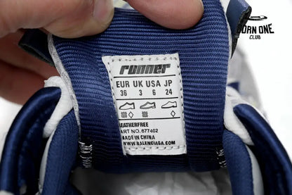 Balenciaga Runner Bai Huang Lan