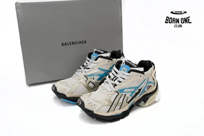 Balenciaga Runner Beige Grey Blue