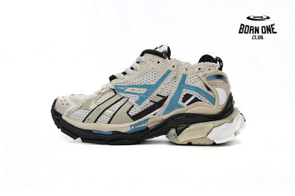 Balenciaga Runner Beige Grey Blue