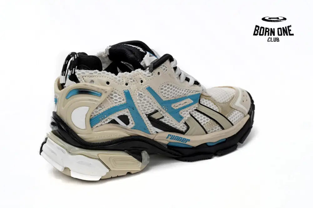 Balenciaga Runner Beige Grey Blue