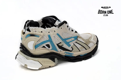 Balenciaga Runner Beige Grey Blue