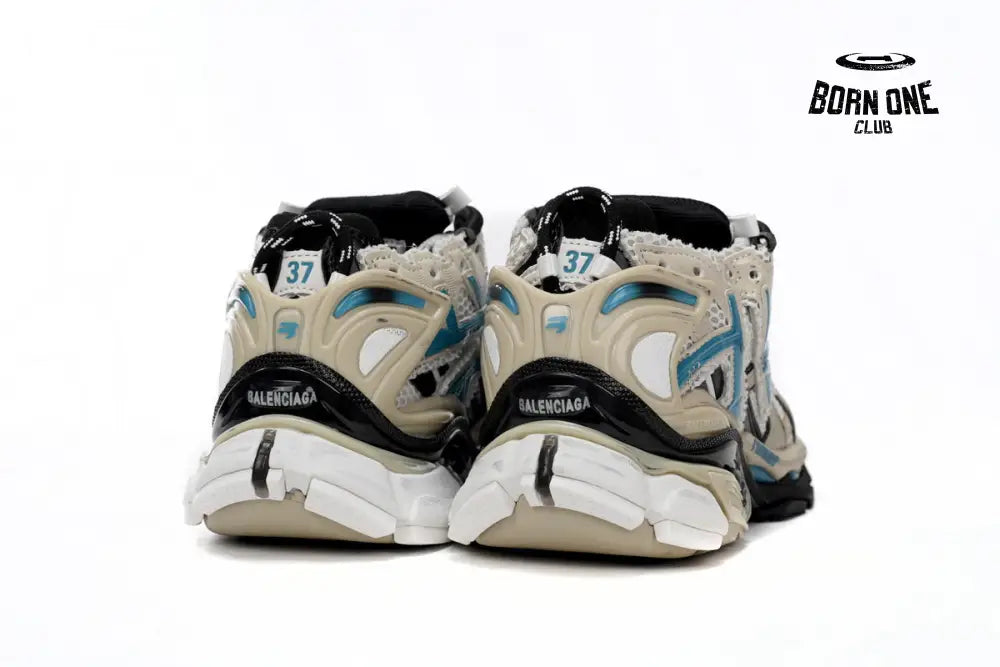 Balenciaga Runner Beige Grey Blue