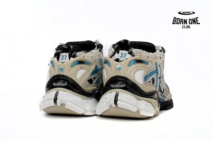 Balenciaga Runner Beige Grey Blue