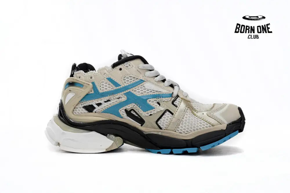 Balenciaga Runner Beige Grey Blue