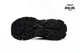 Balenciaga Runner Black And Red Characters