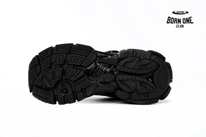 Balenciaga Runner Black And Red Characters