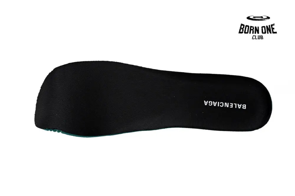 Balenciaga Runner Black And Red Characters
