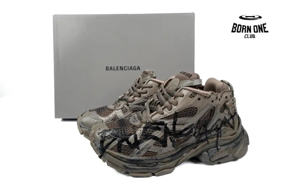 Balenciaga Runner Black Brown