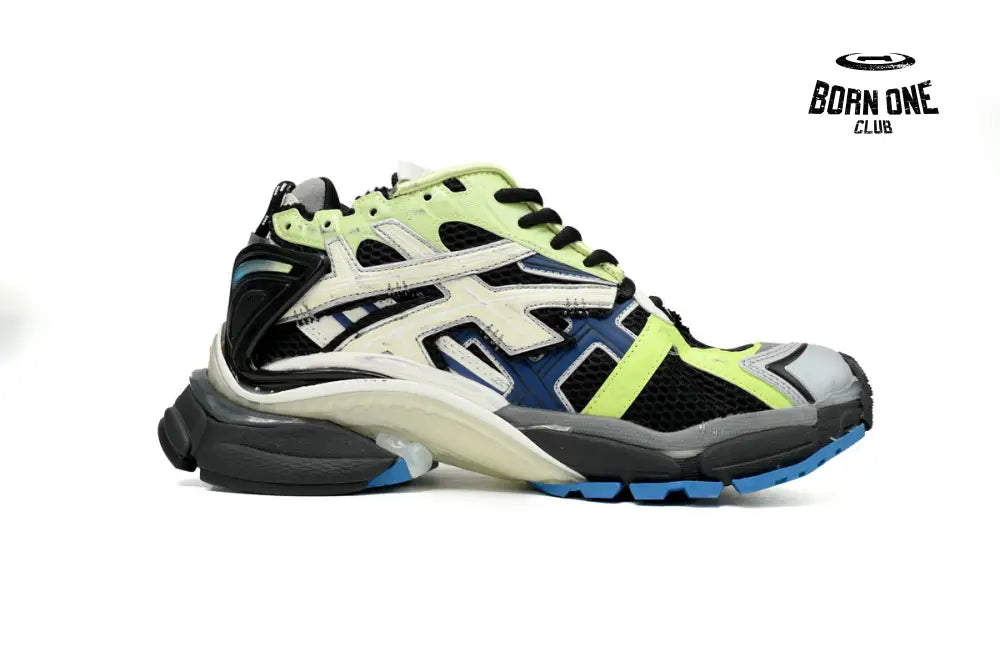 Balenciaga Runner Black Green