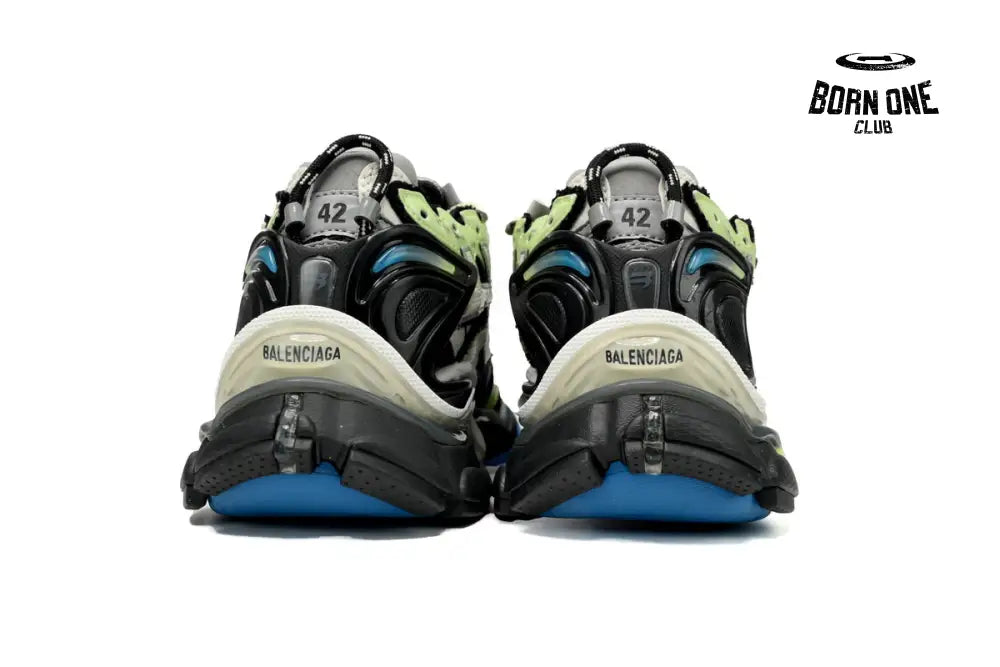 Balenciaga Runner Black Green