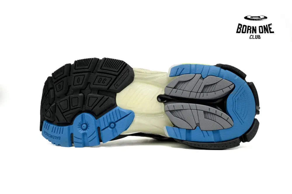 Balenciaga Runner Black Green