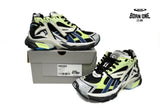 Balenciaga Runner Black Green