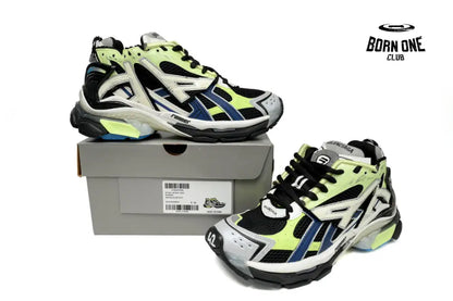 Balenciaga Runner Black Green