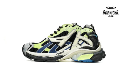 Balenciaga Runner Black Green