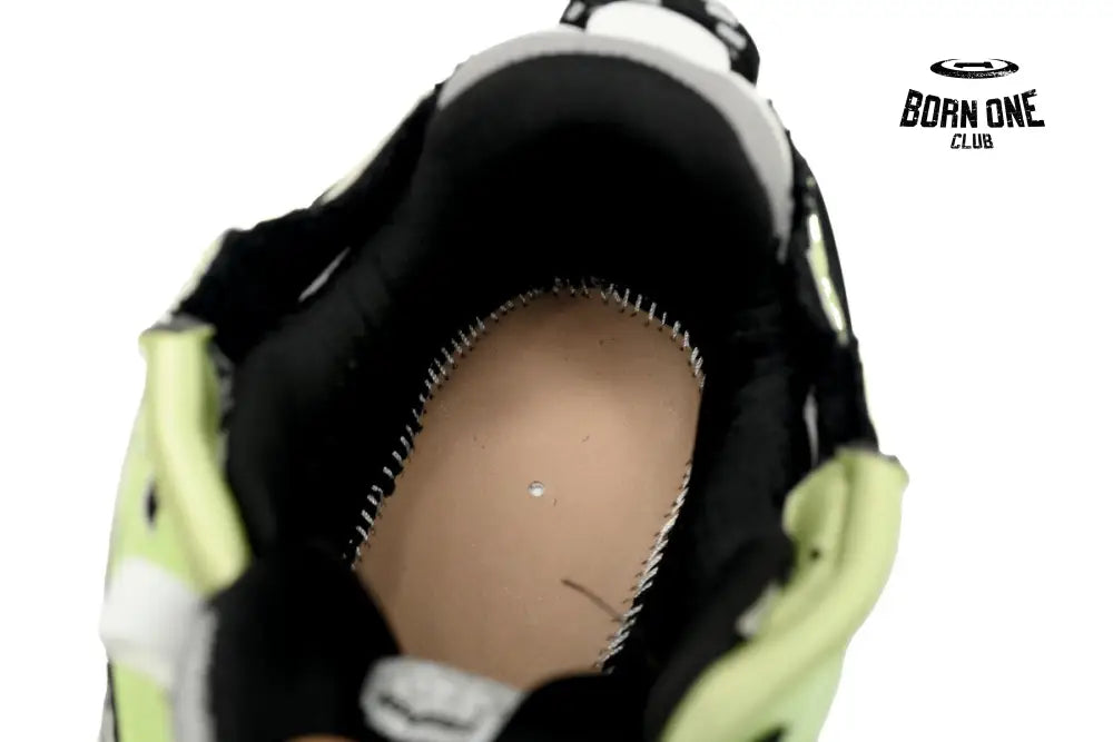 Balenciaga Runner Black Green