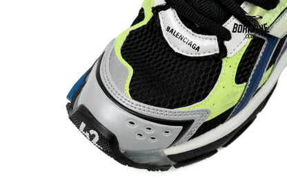 Balenciaga Runner Black Green