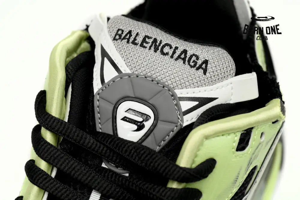 Balenciaga Runner Black Green
