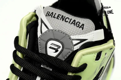 Balenciaga Runner Black Green