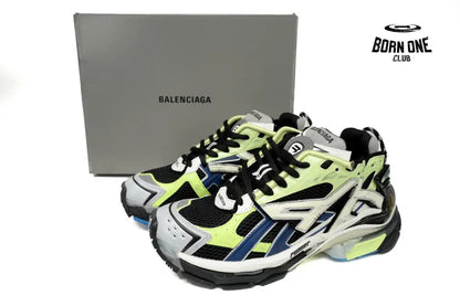 Balenciaga Runner Black Green