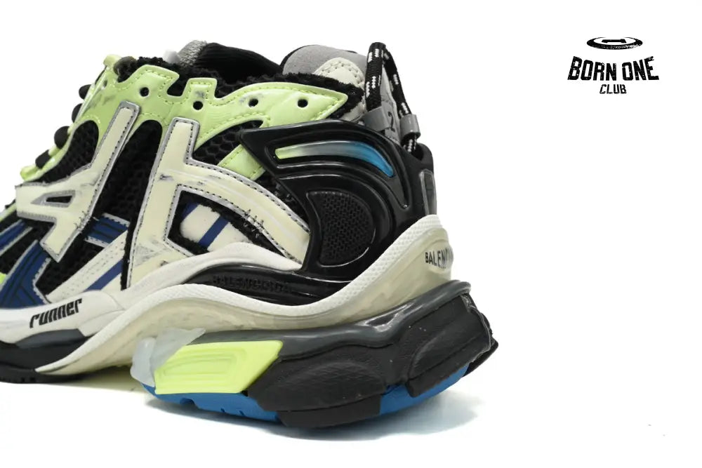 Balenciaga Runner Black Green