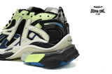 Balenciaga Runner Black Green