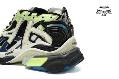 Balenciaga Runner Black Green
