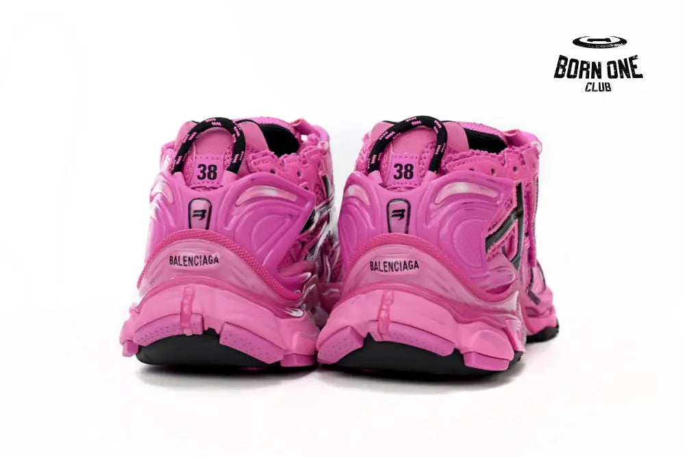 Balenciaga Runner Black Red