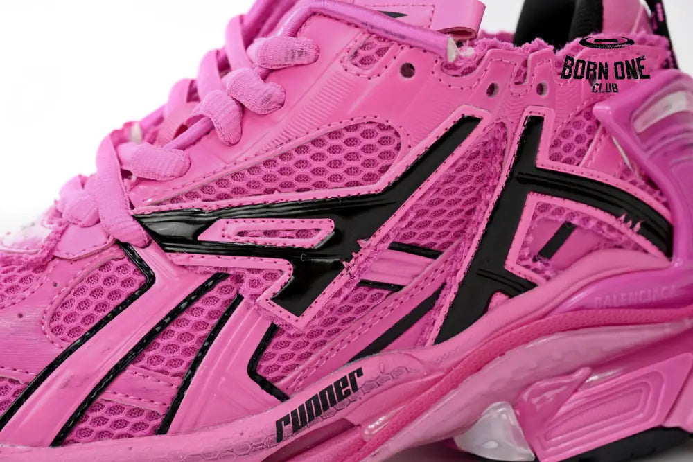 Balenciaga Runner Black Red