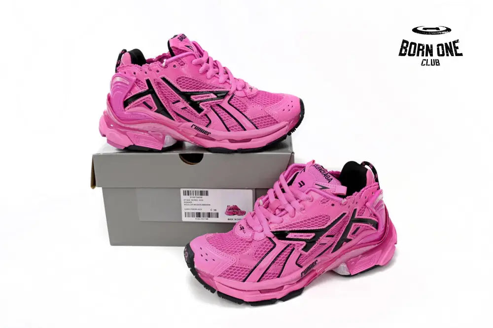 Balenciaga Runner Black Red