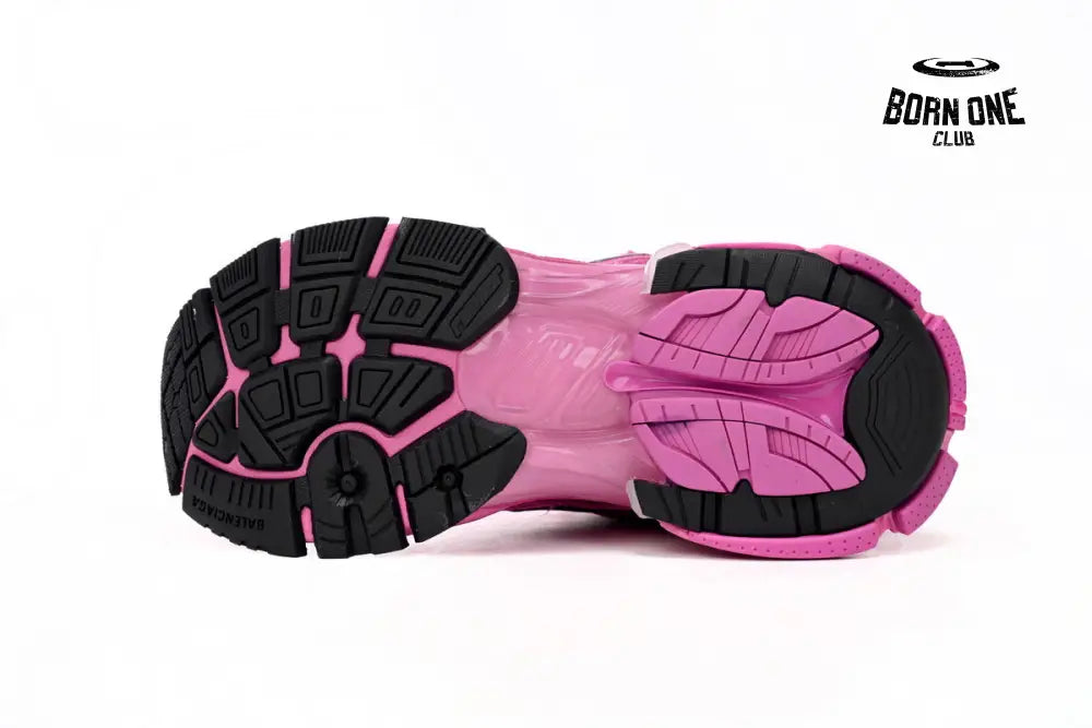 Balenciaga Runner Black Red