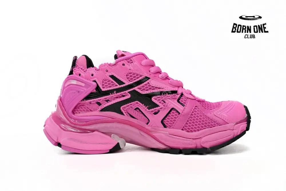 Balenciaga Runner Black Red