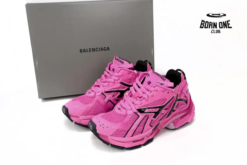 Balenciaga Runner Black Red