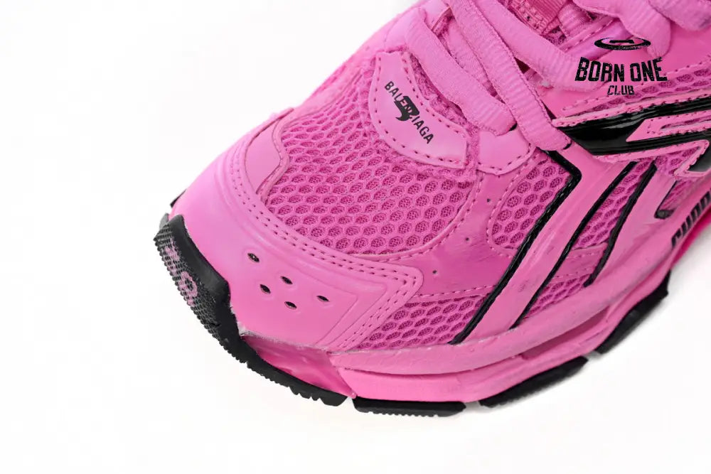 Balenciaga Runner Black Red